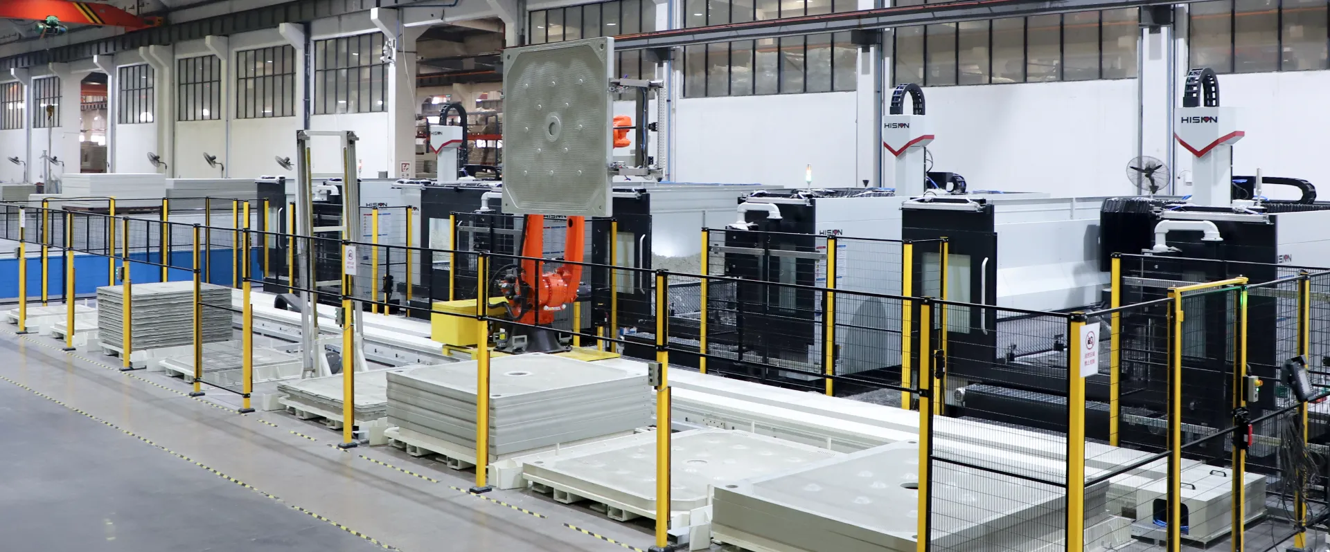 Фрезерный станок для обработки пластин с ЧПУ