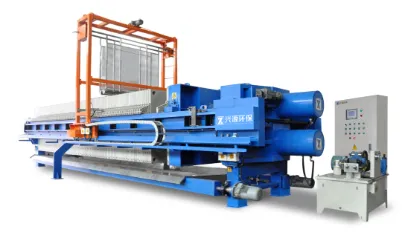 Компания получила еще один крупный заказ на фильтр-прессы для новой энергетической отрасли.