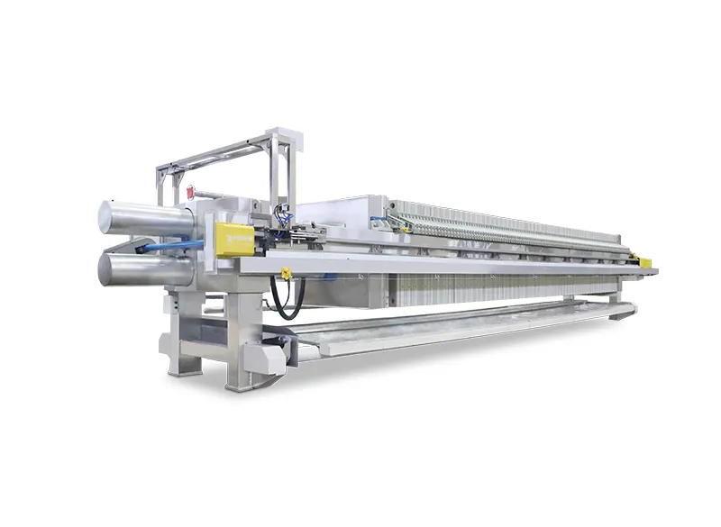 Антикоррозийный фильтр-пресс