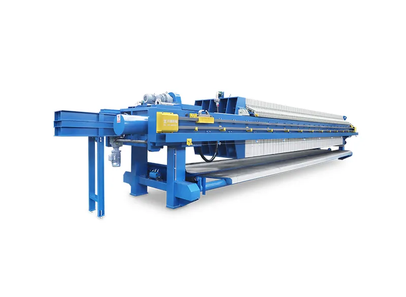 Фильтр-пресс высокого давления