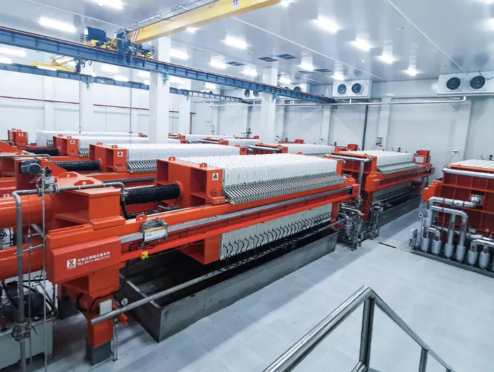 Технология фракционирования масел и жиров