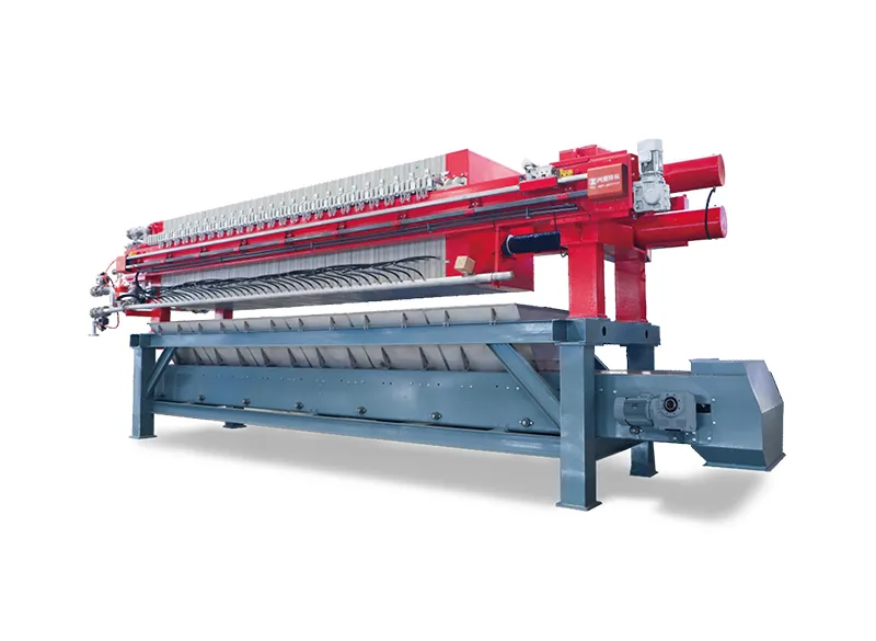 Фильтр-пресс быстрого открывания