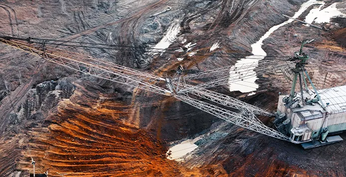 Промышленность по переработке полезных ископаемых